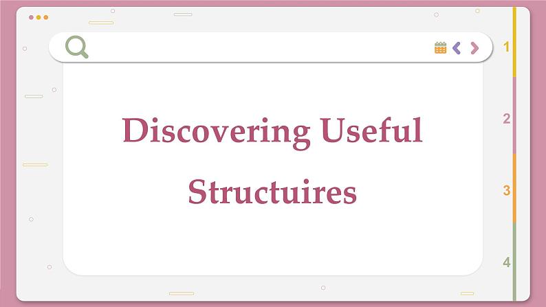 高中RJ英语必修第三册 Unit 5 ③Discovering Useful Structures  PPT课件02