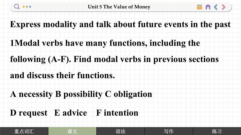 高中RJ英语必修第三册 Unit 5 ③Discovering Useful Structures  PPT课件03