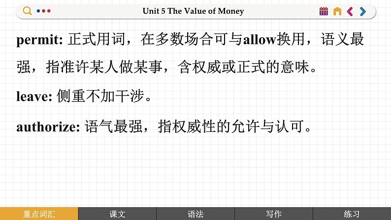 高中RJ英语必修第三册 Unit 5 ⑤Reading for Writing 预习  PPT课件第7页