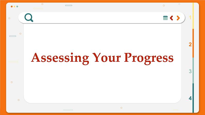 高中RJ英语必修第三册 Unit 5 ⑥Assessing Your Progress  PPT课件02