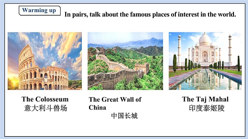 高中英语新人教必修二Unit 1 period 5 Listening andTalking&AYP&Project 课件03