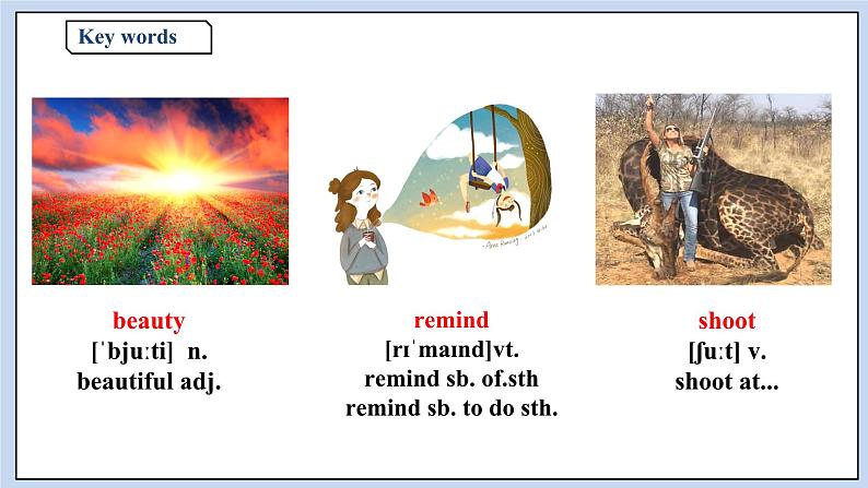 高中英语新人教必修二unit 2 Wildlife Protection Period 2 Reading and Thinking课件03