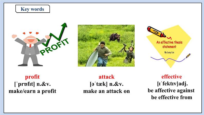 高中英语新人教必修二unit 2 Wildlife Protection Period 2 Reading and Thinking课件04