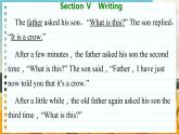 北師大版高中英語必修第三冊 Unit 9    Section Ⅴ  Writing  PPT課件