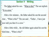 北师大版高中英语必修第三册 Unit 9    Section Ⅴ  Writing  PPT课件
