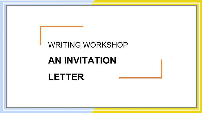 高中BSD英语选择性必修第一册 Unit 1 sectionⅤ  WRITING WORKSHOP & VIEWING WORKSHOP PPT课件第2页