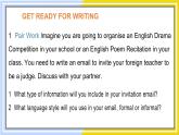北師大版高中英語選擇性必修第一冊 Unit 1 sectionⅤ  WRITING WORKSHOP & VIEWING WORKSHOP PPT課件