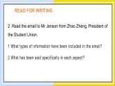 北師大版高中英語選擇性必修第一冊 Unit 1 sectionⅤ  WRITING WORKSHOP & VIEWING WORKSHOP PPT課件