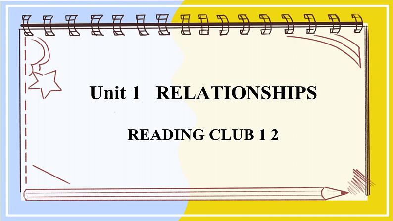 北师大版高中英语选择性必修第一册 Unit 1 sectionⅥ  READING CLUB 1 2 PPT课件01