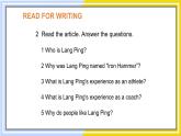 北師大版高中英語(yǔ)選擇性必修第一冊(cè) Unit 2 sectionⅤ  WRITING WORKSHOP & VIEWING WORKSHOP PPT課件