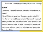 北師大版高中英語選擇性必修第一冊(cè) Unit 3 sectionⅣ  Lesson 3 THE ROAD TO DESTRUCTION PPT課件