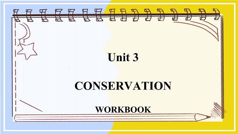 高中BSD英语选择性必修第一册 Unit 3 Unit3  WORKBOOK PPT课件第1页