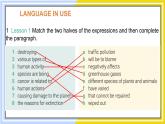 高中BSD英语选择性必修第一册 Unit 3 Unit3  WORKBOOK PPT课件