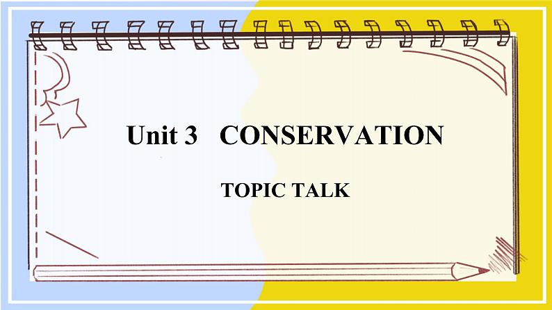 高中BSD英语选择性必修第一册 Unit 3 sectionⅠ  Topic Talk PPT课件第1页