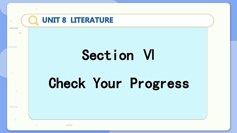 高中BSD英语选择性必修第三册 Unit 8 SectionⅥ  Check Your Progress  PPT课件第2页