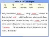 高中BSD英語選擇性必修第三冊(cè) Unit 8 SectionⅥ  Check Your Progress  PPT課件