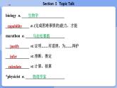 高中BSD英語選擇性必修第三冊(cè) Unit 9 SectionⅠ  Topic Talk  PPT課件
