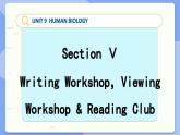 高中BSD英語選擇性必修第三冊(cè) Unit 9 SectionⅤ  Writing Workshop，Viewing Workshop & Reading Club  PPT課件