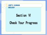 高中BSD英語選擇性必修第三冊(cè) Unit 9 SectionⅥ  Check Your Progress  PPT課件