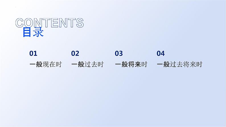 动词时态（1）一般时态的构成与用法 课件-2025届高三上学期英语一轮复习专项第3页