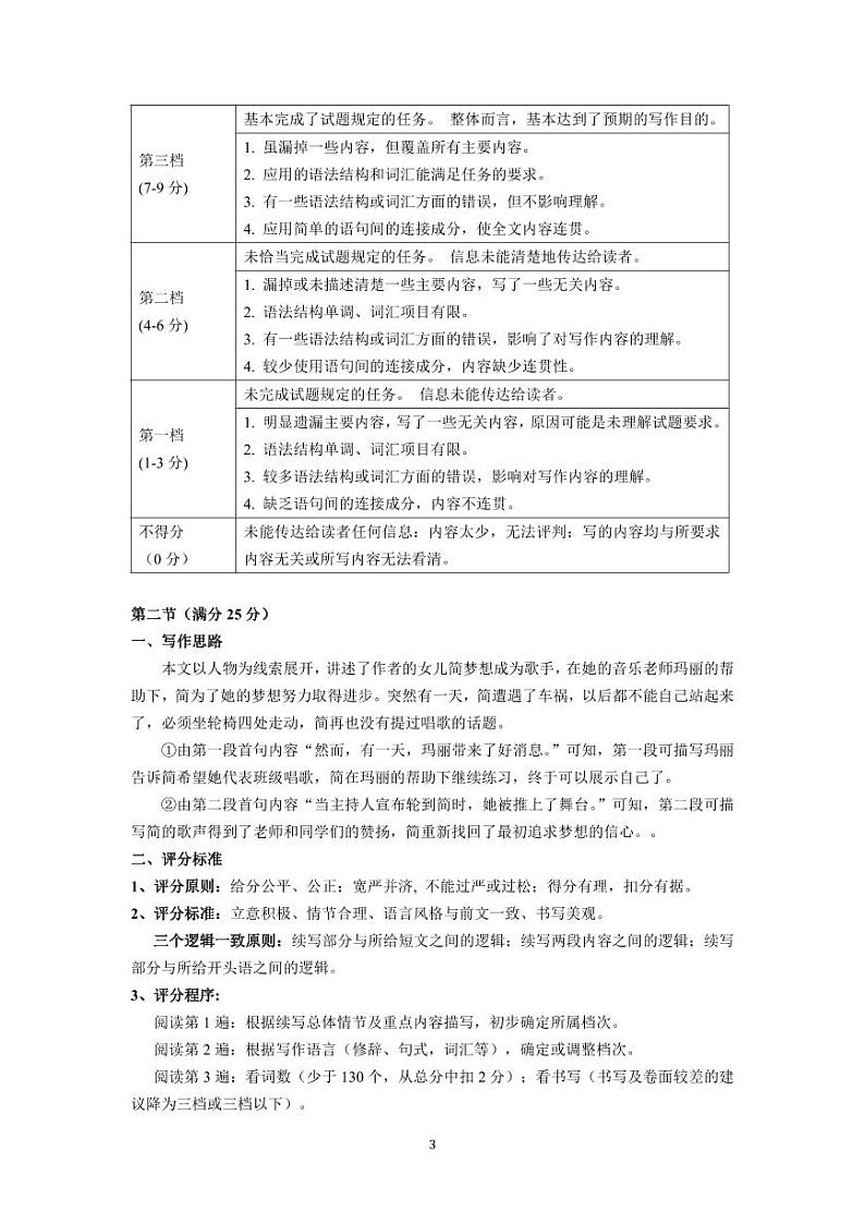 江苏省南京市六校联合体2022-2023学年高一下学期6月期末联考英语试题03