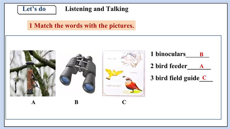 高中英语新人教必修二unit 2 period 5  Listening and Talking &AYP&Project课件05