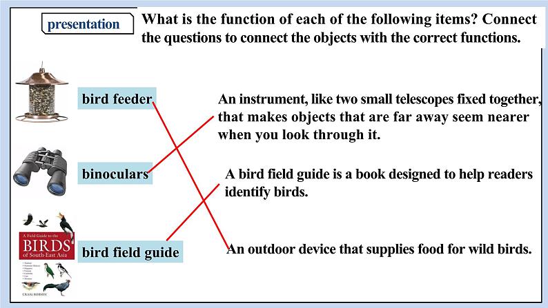 高中英语新人教必修二unit 2 period 5  Listening and Talking &AYP&Project课件06