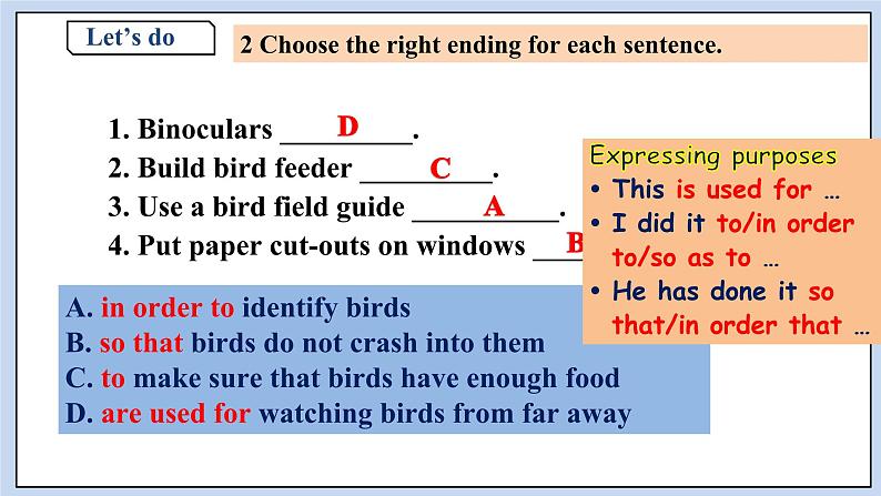 高中英语新人教必修二unit 2 period 5  Listening and Talking &AYP&Project课件07