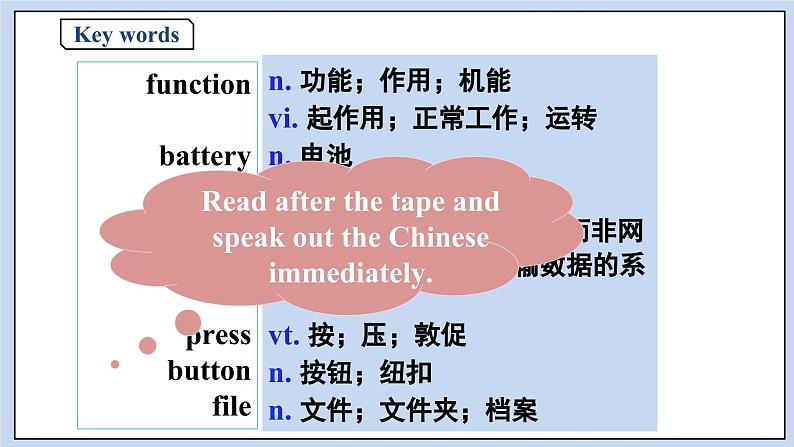 高中英语新人教必修二unit3 the internet period 3 discovering useful structure课件02