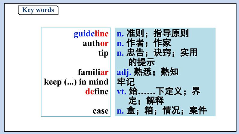 高中英语新人教必修二Unit3 The Internet Period 4 Reading for Writing课件第4页