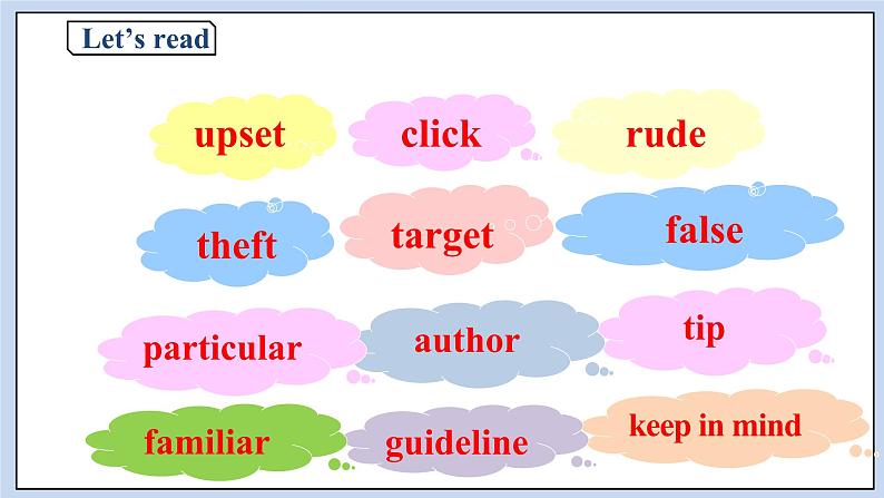 高中英语新人教必修二Unit3 The Internet Period 4 Reading for Writing课件第5页