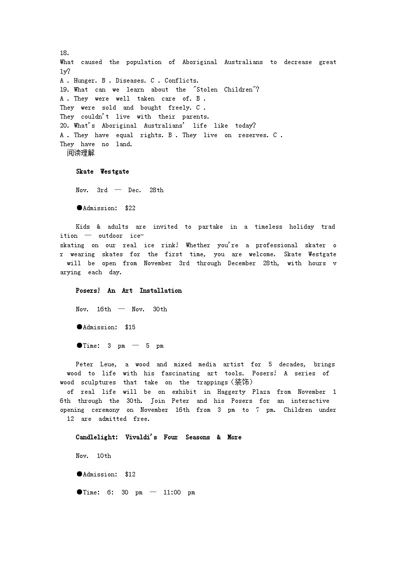 [英语]河南省2024届大联考高三下学期毕业班阶段性测试(八)试题(音频暂未更新)第2页