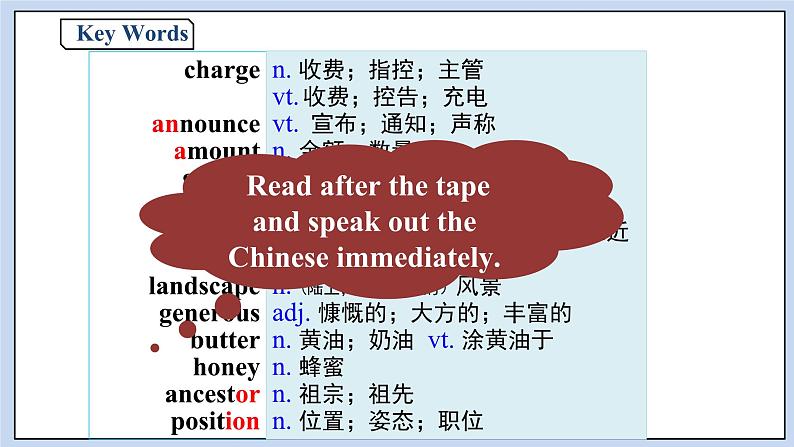 高中英语新人教必修二Unit4 The history and Traditions Period 3 Discovering useful Structures课件02