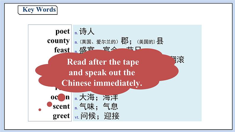 高中英语新人教必修二Unit4 The history and Traditions Period 4 Reading for Writing课件02