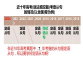 2025届高三英语一轮复习语法填空 定语从句 课件