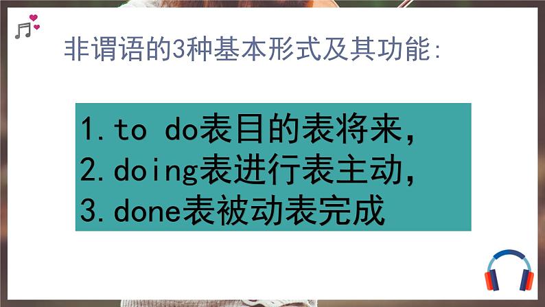 高考语法填空中的非谓语动词的判断和使用 课件-2025届高三英语一轮复习第6页