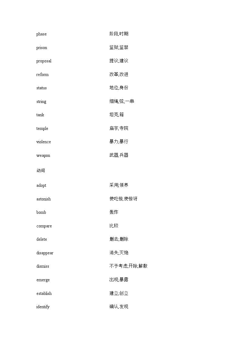 新高考英语一轮复习词汇历史练习含答案第2页