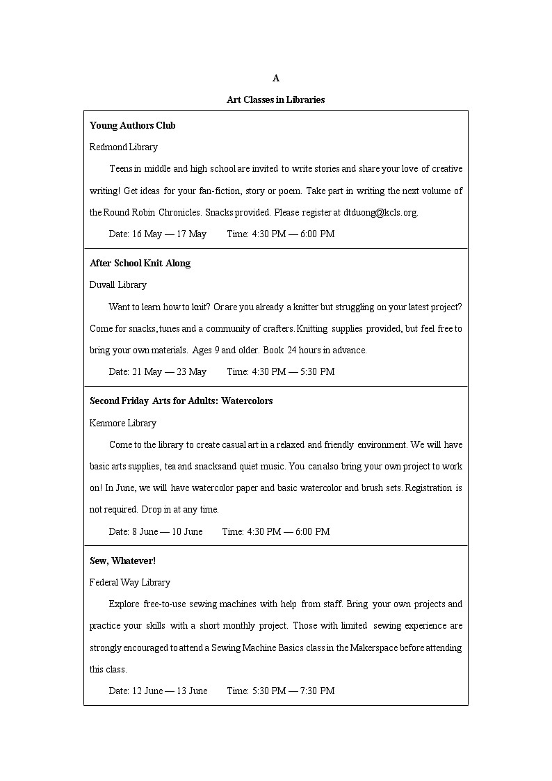 [英语]湖北省武汉市新洲区2023-2024学年高二下学期6月期末试题(解析版)第3页