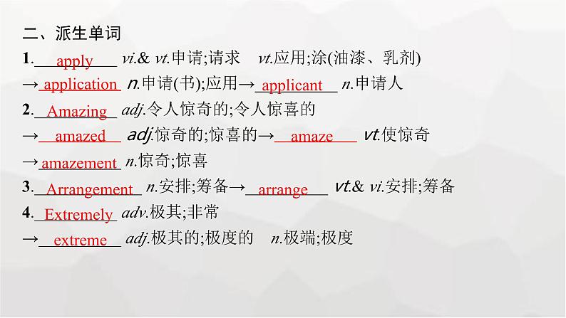 人教版高考英语一轮复习必修第4册UNIT2 TRAVELLING AROUND课件第6页