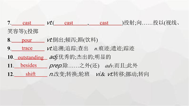 人教版高考英语一轮复习选择性必修2UNIT1 SCIENCE AND SCIENTISTS课件05