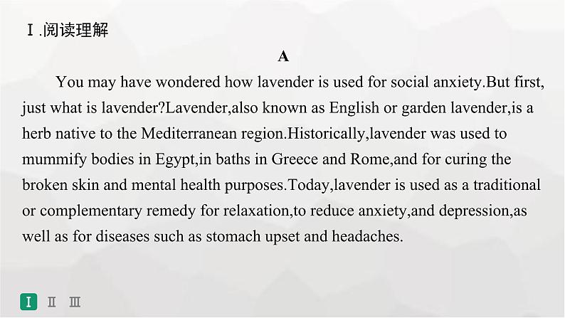 人教版高考英语一轮复习选择性必修第2册UNIT5 FIRST AID组合练课件02