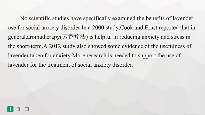 人教版高考英语一轮复习选择性必修第2册UNIT5 FIRST AID组合练课件03