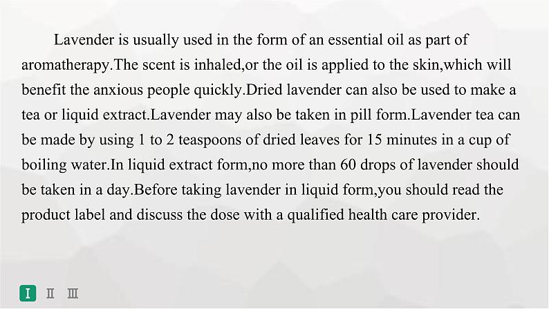人教版高考英语一轮复习选择性必修第2册UNIT5 FIRST AID组合练课件04
