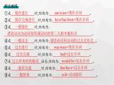 人教版高考英语一轮复习语法专题1第1讲动词的时态和语态课件