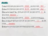 人教版高考英语一轮复习语法专题3第3讲定语从句课件