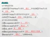 人教版高考英语一轮复习语法专题5第3讲介词和常考介词搭配课件