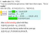 Unit 2 Words and Expressions 重点单词详解课件-2023-2024学年高中英语同步备课堂（人教版2019）（选择性必修第二册）