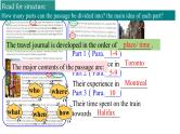 Unit 4 Reading for Writing 课件-2023-2024学年高中英语同步备课堂（人教版2019）（选择性必修第二册）