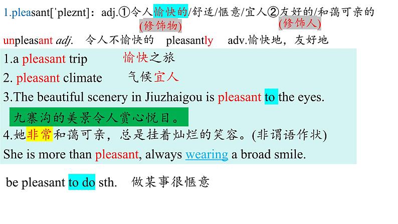 Unit 4 Words and Expressions 重点单词详解课件-2023-2024学年高中英语同步备课堂（人教版2019）（选择性必修第二册）第2页