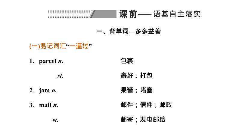 2025届一轮复习人教版（2019）选择性必修第四册UNIT 4　SHARING 课件03